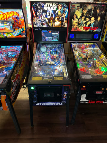 Image of Stern Pinball Star Wars Pro Pinball Machine