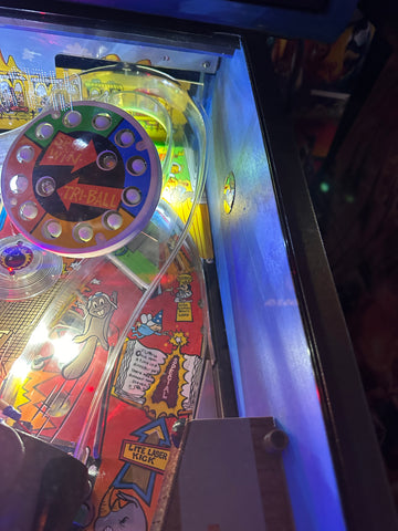 Image of Data East The Adventures of Rocky and Bullwinkle and Friends Pinball Machine