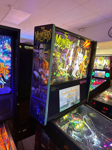 Image of Stern Pinball The Munsters Pro Pinball Machine