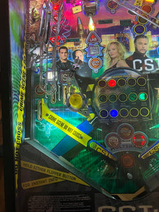 Stern Pinball CSI: Crime Scene Investigation Pinball Machine