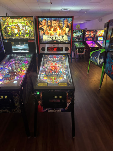 Image of Stern Pinball WWE Wrestlemania Pro Pinball Machine