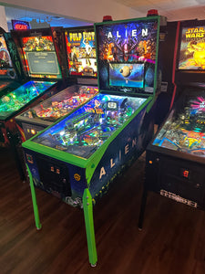 Pinball Brothers Alien Limited Version Pinball Machine