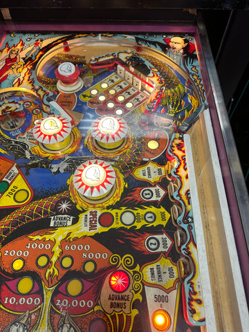 Image of Stern Electronics Dracula Pinball Machine