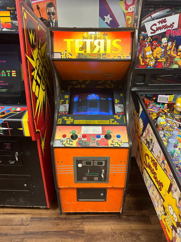 Image of Atari Tetris Classic Upright Arcade Game