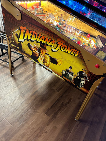 Image of Stern Pinball LOADED Indiana Jones Pinball Machine