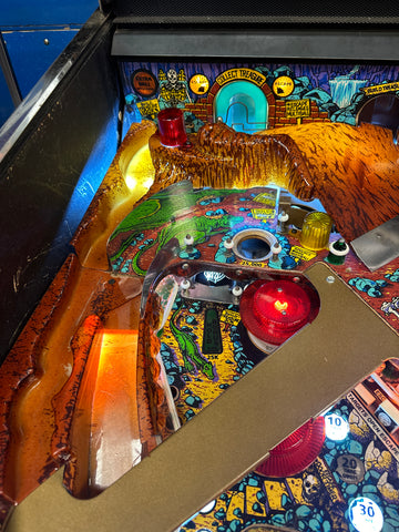 Image of Bally Escape from the Lost World Pinball Machine