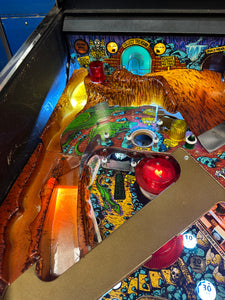 Bally Escape from the Lost World Pinball Machine