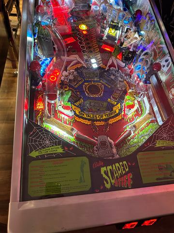 Image of Bally Scared Stiff Pinball Machine