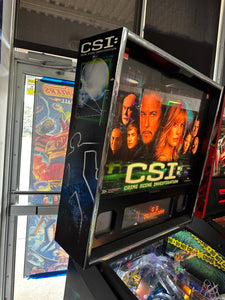 Stern Pinball CSI: Crime Scene Investigation Pinball Machine