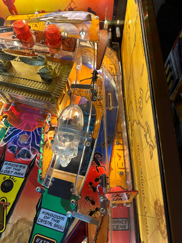 Image of Stern Pinball LOADED Indiana Jones Pinball Machine