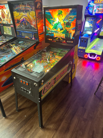 Image of Bally Special Force Pinball Machine