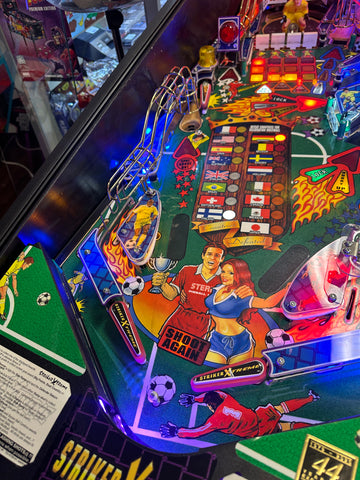 Image of Stern Pinball Striker Extreme Pinball Machine