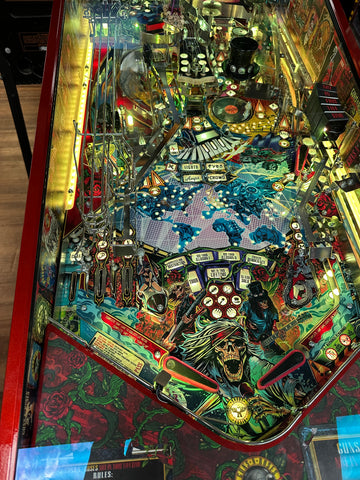 Image of Jersey Jack Pinball Guns N' Roses Limited Edition Pinball Machine