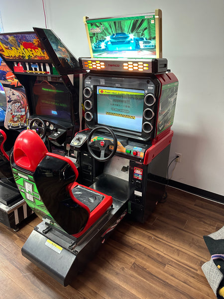 Namco Midnight Maximum Tune 3DX Driver Arcade Game – Game and Sport World