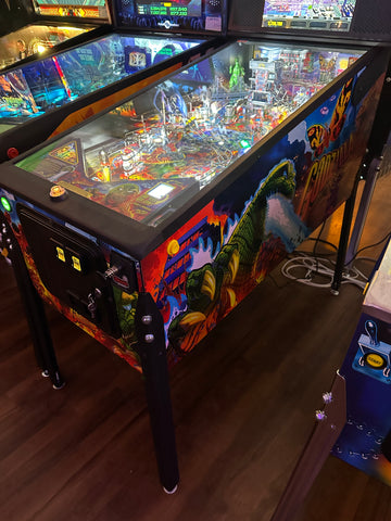 Image of Stern Pinball Godzilla Premium Pinball Machine