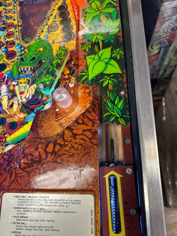 Image of Bally Escape from the Lost World Pinball Machine