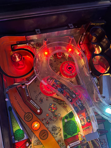 Image of Williams Comet Pinball Machine