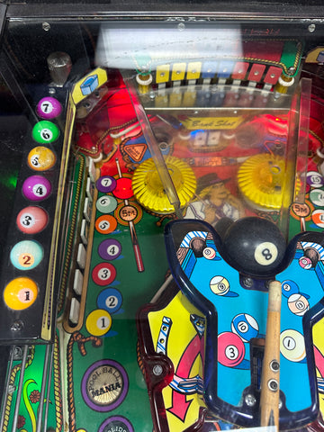 Image of Gottlieb Cue Ball Wizard Pinball Machine