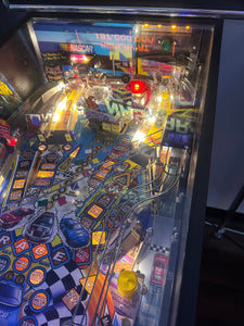 Stern Pinball NASCAR Pinball Machine