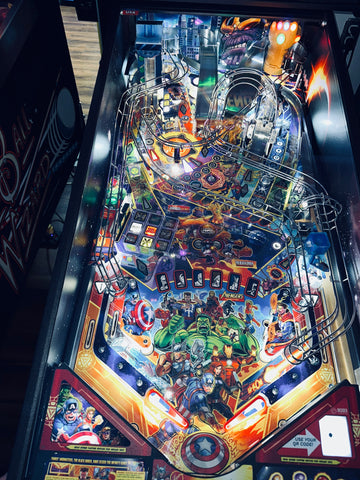 Image of Stern Pinball LOADED Avengers Infinity Quest Premium Pinball Machine