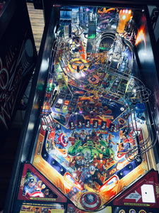 Stern Pinball LOADED Avengers Infinity Quest Premium Pinball Machine