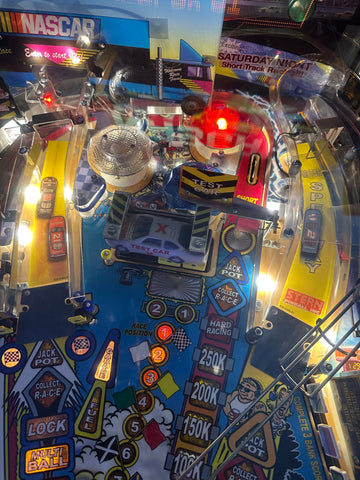 Image of Stern Pinball NASCAR Pinball Machine