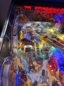 Williams White Water Pinball Machine