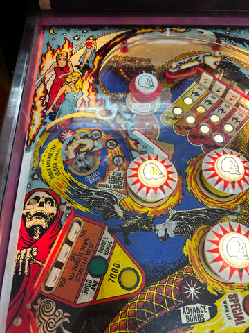 Image of Stern Electronics Dracula Pinball Machine