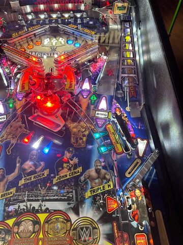 Image of Stern Pinball WWE Wrestlemania Pro Pinball Machine