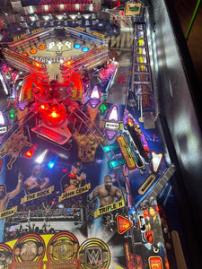 Stern Pinball WWE Wrestlemania Pro Pinball Machine