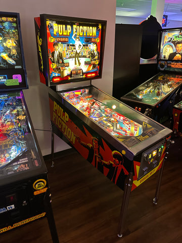 Image of Chicago Gaming Company Pulp Fiction Special Edition Pinball Machine