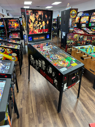 Image of Stern Pinball The Sopranos Pinball Machine