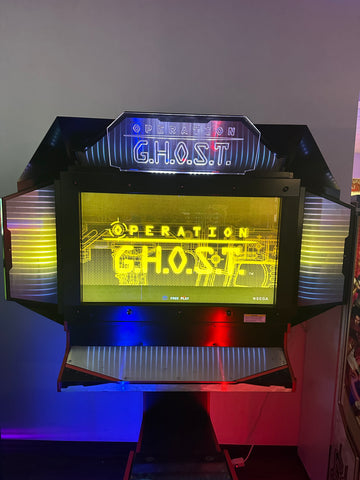 Image of SEGA Operation G.H.O.S.T Arcade Game