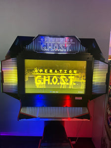 SEGA Operation G.H.O.S.T Arcade Game