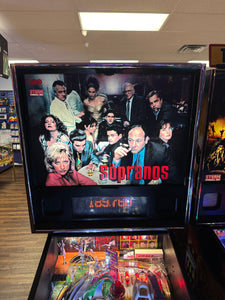 Stern Pinball The Sopranos Pinball Machine