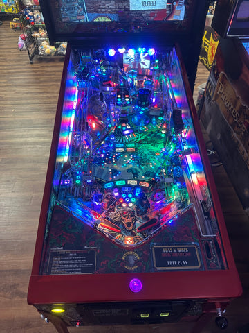 Image of Jersey Jack Pinball Guns N' Roses Limited Edition Pinball Machine