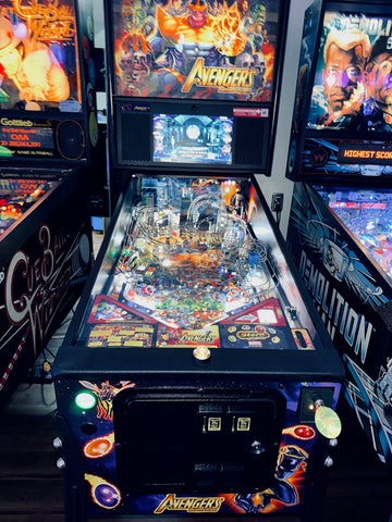 Image of Stern Pinball LOADED Avengers Infinity Quest Premium Pinball Machine