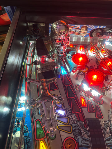 Image of Williams Terminator 2: Judgement Day Pinball Machine