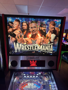 Stern Pinball WWE Wrestlemania Pro Pinball Machine