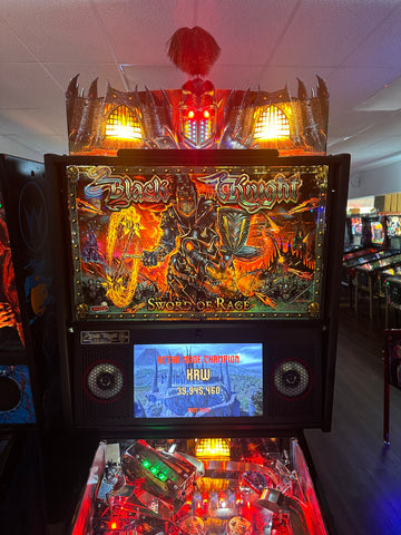 Image of Stern Pinball Black Knight Sword of Rage Limited Edition Pinball Machine