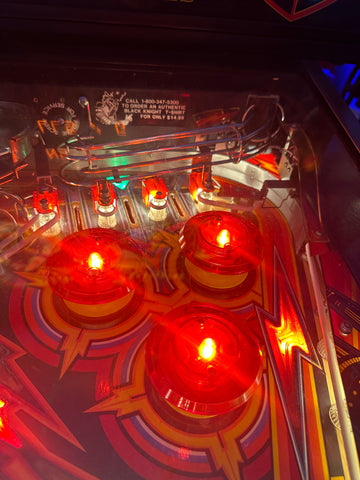 Image of Williams Black Knight 2000 Pinball Machine