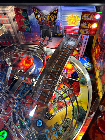 Image of Stern Pinball Godzilla Premium Pinball Machine