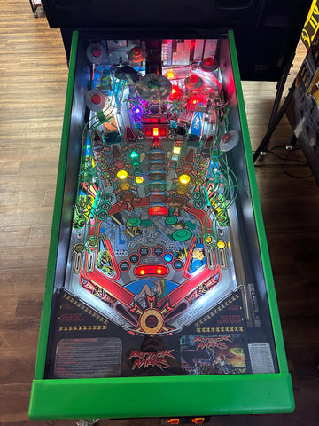 Image of Bally LOADED Attack from Mars Pinball Machine