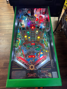 Bally LOADED Attack from Mars Pinball Machine