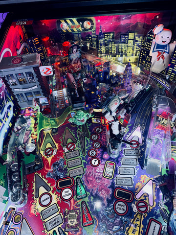 Image of Stern Pinball Ghostbusters Pro Pinball Machine