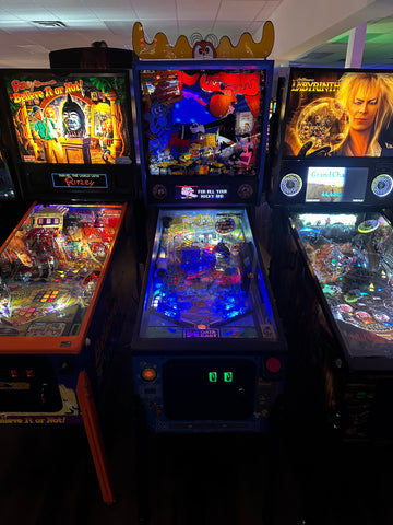 Image of Data East The Adventures of Rocky and Bullwinkle and Friends Pinball Machine