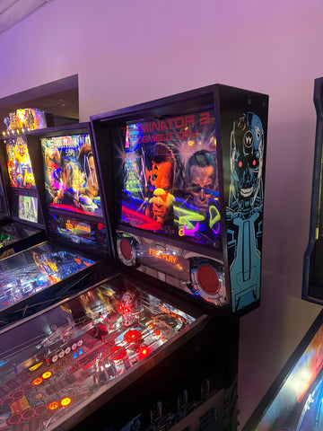 Image of Williams Terminator 2: Judgement Day Pinball Machine