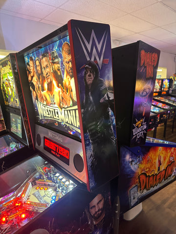 Image of Stern Pinball WWE Wrestlemania Pro Pinball Machine