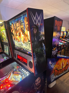 Stern Pinball WWE Wrestlemania Pro Pinball Machine