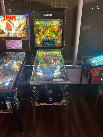 Image of Gottlieb Surf 'n Safari Pinball Machine